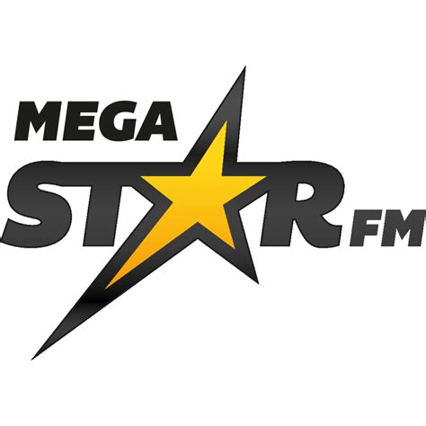 mega star logo|Mega Star FM logo, Vector Logo of Mega Star FM .